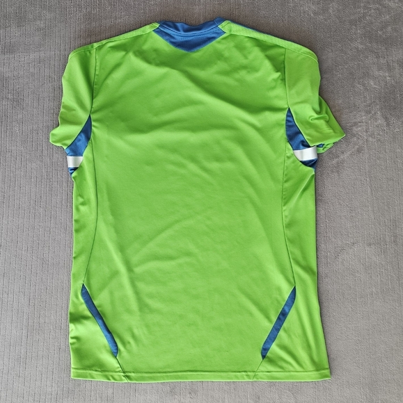 Adidas Men's Seattle Sounders FC 2011 Soccer Jersey Size Large - Picture 7 of 9